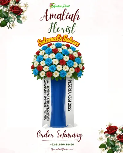 Standing Flower di Tikala Kumaraka